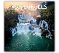 Waterfalls - Wasserfälle 2026 - 16-Monatskalender: Original Gifted Stationery-Kalender [Kalender]