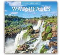 Waterfalls - Wasserfälle 2026 - 16-Monatskalender: Original Red Robin Publishing Ltd-Kalender [Mehrsprachig] [Kalender]