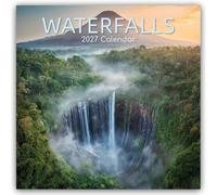 Waterfalls - Wasserfälle 2027 - 16-Monatskalender: Original Gifted Stationery-Kalender [Kalender]