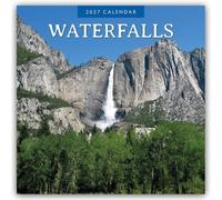 Waterfalls - Wasserfälle 2027 - 16-Monatskalender: Original Red Robin Publishing Ltd-Kalender [Mehrsprachig] [Kalender]