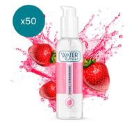 Waterfeel - lubrificante a base acqua alla fragola 175 ml confezione 50 unità