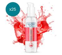 Waterfeel - lubrificante alla ciliegia 175 ml confezione 25 unità
