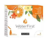 ZUCCARI Srl WATER FIRST ARANCIA-GINSENG-FIORI MEDITERRANEO 12 STICK PACK