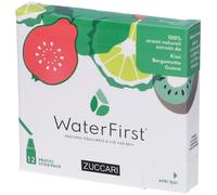 ZUCCARI Srl WATER FIRST KIWI-BERGAMOTTO-GUAVA 12 STICK PACK