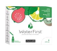 ZUCCARI Srl WATER FIRST KIWI-BERGAMOTTO-GUAVA 12 STICK PACK