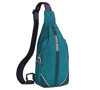 Waterfly Antifurto Zaino Monospalla Borse a Spalla Uomo Donna Sportivo Zaino a Tracolla Monospalla Borsello Petto Sling Bag per Scuola Lavoro Trekking Viaggio Uomo Tracolla