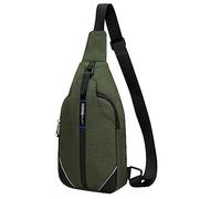 Waterfly Antifurto Zaino Monospalla Borse a Spalla Uomo Donna Sportivo Zaino a Tracolla Monospalla Borsello Petto Sling Bag per Scuola Lavoro Trekking Viaggio Uomo Tracolla