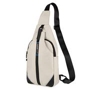 Waterfly Antifurto Zaino Monospalla Borse a Spalla Uomo Donna Sportivo Zaino a Tracolla Monospalla Borsello Petto Sling Bag per Scuola Lavoro Trekking Viaggio Uomo Tracolla