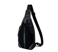 Waterfly Antifurto Zaino Monospalla Borse a Spalla Uomo Donna Sportivo Zaino a Tracolla Monospalla Borsello Petto Sling Bag per Scuola Lavoro Trekking Viaggio Uomo Tracolla