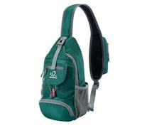 WATERFLY Borsa a tracolla piccola: borsa a tracolla pieghevole da uomo Crossbody Crossbag Slingbag Slingbag Crossover Single Chest Zaino a tracolla Zaino a tracolla Cross Body Uomo Donna Viaggi