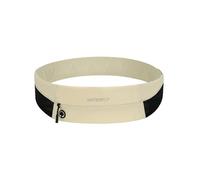 WATERFLY Marsupio da corsa: marsupio sottile per uomo e donna, supporto per telefono per allenamento, fitness, maratona, jogging, blu, Beige, Cintura da corsa leggera