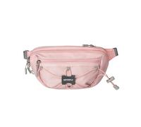 WATERFLY Marsupio da uomo e donna: piccolo marsupio antifurto con protezione RFID, elegante vita Fanny Pack Sport Bumbag Hip Bag per addestramento cani, escursioni, viaggi, corsa all'aperto, rosa
