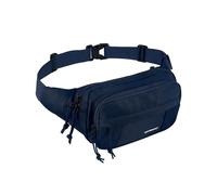Waterfly Marsupio Fanny Pack: Marsupio Grande a Tracolla per Donne e Uomini con 5 Tasche con Cerniera, Marsupio Regolabile in Vita e alla Cintura per Viaggi, Ciclismo, Corsa, Escursionismo, Blu navy