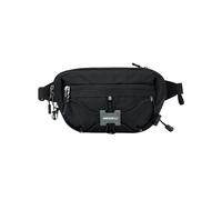 Waterfly Marsupio marsupio: marsupio con cintura regolabile, borsa a tracolla con blocco RFID antifurto, per donne e uomini, viaggi, corsa, passeggiate, escursionismo, uso quotidiano, Nero