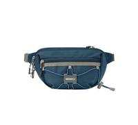 Waterfly Marsupio marsupio: marsupio con cintura regolabile, borsa a tracolla con blocco RFID antifurto, per donne e uomini, viaggi, corsa, passeggiate, escursionismo, uso quotidiano, blu navy