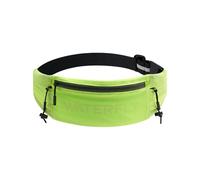 WATERFLY Marsupio Running per Uomo Donna: Cintura da Corsa con Chiusura a clip per Triathlon Maratona Porta Cellulare Corsa Running Belt con 3 Tasche per Jogging Sportivo Trekking Camminata Fitness
