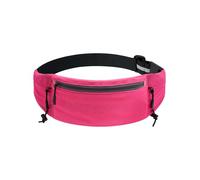 WATERFLY Marsupio Running per Uomo Donna: Cintura da Corsa con Chiusura a clip per Triathlon Maratona Porta Cellulare Corsa Running Belt con 3 Tasche per Jogging Sportivo Trekking Camminata Fitness
