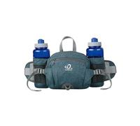 Waterfly Marsupio Trekking Impermeabile con Portabottiglia per Escursionismo, Corsa, Campeggio, Arrampicata, Viaggio e Ciclismo per Uomo e Donna (Blu Pavone)