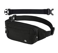 Waterfly Marsupio Uomo Donna Piccolo Sportivo Marsupi per Corsa Viaggio Camminare Campeggio Trekking