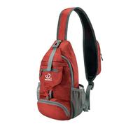 Waterfly - Zaino a tracolla piccolo e pieghevole, borsa da spalla, petto, pettorale, borsa da giorno per escursionismo, viaggi