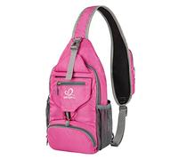 Waterfly Zaino Monospalla Ripiegabile Piccolo Zaini Petto Borse a Spalla borsa da Giorno per Sportivo Escursioni e Viaggi Uomo Donna