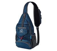 Waterfly Zaino Monospalla Ripiegabile Piccolo Zaini Petto Borse a Spalla borsa da Giorno per Sportivo Escursioni e Viaggi Uomo Donna