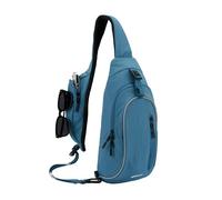 Waterfly Zaino Monospalla Uomo Donna: Borsa a Tracolla Sling Ultraleggera, Tracolla Regolabile, Design Compatto e Stiloso Per Escursionismo, Viaggi e Uso Quotidiano