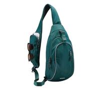 Waterfly Zaino Monospalla Uomo Donna: Borsa a Tracolla Sling Ultraleggera, Tracolla Regolabile, Design Compatto e Stiloso Per Escursionismo, Viaggi e Uso Quotidiano
