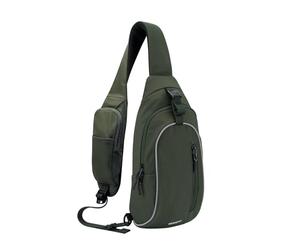 Waterfly Zaino Monospalla Uomo Donna: Borsa a Tracolla Sling Ultraleggera, Tracolla Regolabile, Design Compatto e Stiloso Per Escursionismo, Viaggi e Uso Quotidiano