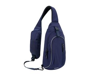 Waterfly Zaino Monospalla Uomo Donna: Borsa a Tracolla Sling Ultraleggera, Tracolla Regolabile, Design Compatto e Stiloso Per Escursionismo, Viaggi e Uso Quotidiano