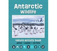 Waterford Press Antarctic Wildlife Nature Activity Book (Tascabile)