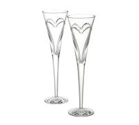 Waterford Wishes Love and Romance Flautes, set di 2