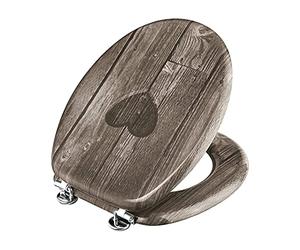 Waterful KSD811 Sedile Copri Water Decoro Cuore