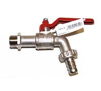 Waterful T3078136 Rubinetto Portagomma a Sfera 3/8"