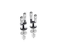 Waterful T335510 Cerniere per Copriwater Universali, per Assi in Legno