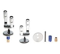 Waterful T335511 2 Cerniere sinistre per Copriwater Universali, ad Espansione