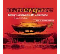 Watergate Merry christmas Mr. Lawrence (Heart of Asia, 3 versions)/Infinity (CD)