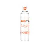 Waterglide gel lubrificante e massaggiante 2 in 1 Guaranà | Stimola e nutre | Adatto ai preservativi con un effetto stimolante di freschezza | 100 ml di lubrificante per donne e uomini