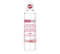 Waterglide Lubrificante al gusto di ciliegia | Lubrificante a base d'acqua per un divertimento di lunga durata | Vegano | Adatto per sesso, sex toys e preservativi | 300 ml di gel per uomini e donne