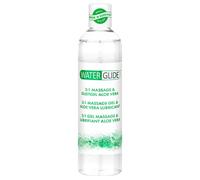 Waterglide 2in1 - Gel Lubrificante e da Massaggio a Base d'Acqua con Aloe Vera (300ml)