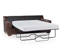 Waterguard Copridivano per divano letto impermeabile, in cotone, fondo in microfibra, aderente, trapuntato, per divano letto queen size (divano letto 60 x 72 x 5)