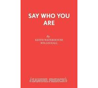 Waterhouse Say Who You are (Tascabile)