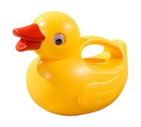 Watering Can, Cartoon Pot, Funky Outdoor Yellow Duck Toy, Lightweight Decorative Bath Play Container, Kids Pool Accessory with Handle for Beach Time Fun, 7,48 x 5,91 x 4,53 pollici
