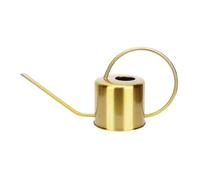 Watering Can Garden Flower Watering Pot Stainless steel Kettle for Succulent Bonsai 1300ML Gold indoor can