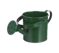 Watering Can - Garden Watering Can - Galvanized Iron Plants Waterer With Handle | Rustic Metal Flower Container For Indoor Outdoor Garden Use, Patio Lawn Balcony Decor, Scene Ornament For Backyard