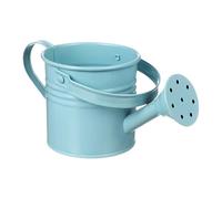 Watering Can - Garden Watering Can - Galvanized Iron Plants Waterer With Handle | Rustic Metal Flower Container For Indoor Outdoor Garden Use, Patio Lawn Balcony Decor, Scene Ornament For Backyard