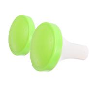 Watering Can Head Replacement 2Pcs Durable Plastic Sprinkler Nozzle Black