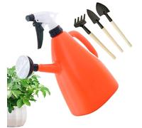 Watering Can - Sprinkler - 1 L Adjustable Spray Bottle Plants and Flowers - Gardening Tool For Yard Lawn Patio Farm Driveway, Multipurpose Handheld Bottle For Indoor Outdoor Watering