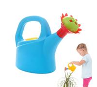 Watering Can Toy, Kids Gardening Pot, 7.09x6.89in Outdoor Sprinkling Bucket, Fun Irrigation Tool, Lightweight Authentic for Kids, Girls, Teens, Garden Play, Outdoors Activities