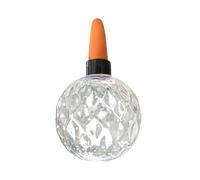 Watering Globes For Outdoor Plants - 6.3 Inches, Ceramic PP Self Watering Spikes, Automatic Drip Irrigation Plant Waterer | Self Wateriing Spikes Plant Globe Garden Irrigation Auto Waterer